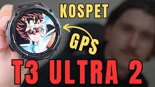 KOSPET TANK T3 ULTRA 2 recensione Smartwatch RESISTENTE Amoled con GPS