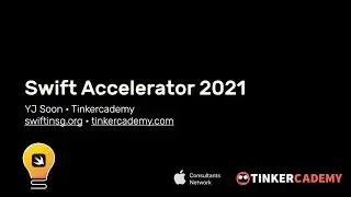 Swift Accelerator Programme Briefing 2021