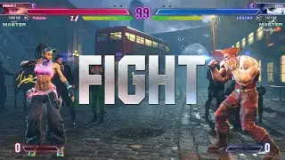 Street Fighter 6 🔥 Valmaster (Kimberly) Vs Akainu (Guile) 🔥 SF6 High Level Match's!