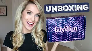 FabFitFun Fall Unboxing First Impression! | LeighAnnSays