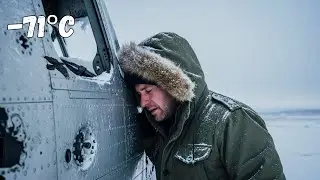 A Solo Pilot Crashed on the Coldest Night in Siberia… The Radio Went Silent First...