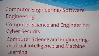 New Demand Engineering Courses Related to Computer Science in 2020