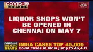 Chennai Covid-19 Crisis: TASMAC Liquor Outlets In Chennai Will Not Open On May 7