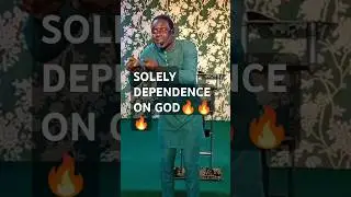 SOLELY DEPENDENCE ON GOD🔥🔥🔥#god #faith #shorts #love #free #hope #jesus #life #live #spirituality