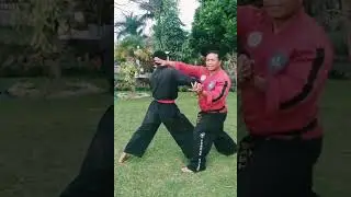 teknik pertahanan diri Silat SABHIRA...