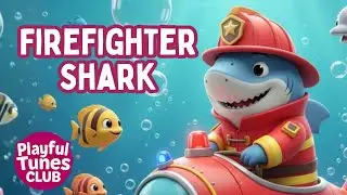 Baby Shark's Community Helpers! 🚔 Fun Preschool Song to Learn Safe Jobs | Kindergarten