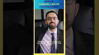 How is Annual Leave Calculated in South Africa? #annualleave #labourlawyer #trending #southafrica