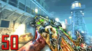 THE SCARIEST BLACK OPS 2 ZOMBIES MAP EVER... (Call Of Duty: Black Ops 2 Zombies)