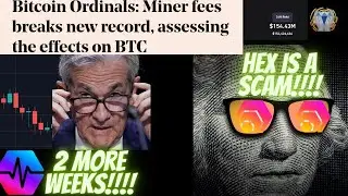 Hex is a SCAM! Insane Ether Gas Fees. Bitcoin BROKEN! Pepe & Shiba Inu start the Bull run.