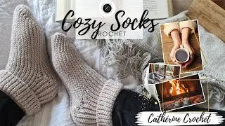 Cozy Crochet Socks
