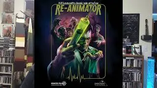 Spooky Reviews Edition 203 Movie Review: Re-Animator (40th Anniversary double Blu-Ray edition)