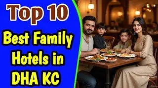 Best Family Hotels in DHA Karachi