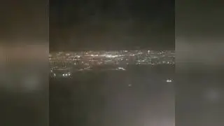 Kuwait Beautiful Aerial View of Kuwait 2020 Arabic music Night Aerial View of Kuwait city