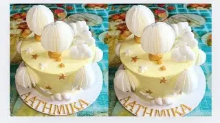 Waffer Decorations ഇന്റെ Secret ഇതാണ് | #wafer #customizedcake #malayalam #homemade #withoutoven 