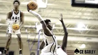 Ace Bailey Rutgers Commit One Of The Hottest Rising Prospects Puts On A Show In AtL - All Elite Comp