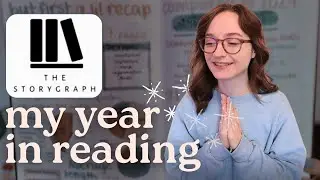 charts + graphs + reading stats 📚 my year in reading 2025
