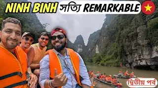 Ninh Binh Vietnam 🇻🇳 | Ninh Binh Trang An Tour | Ninh Binh Boat Tour