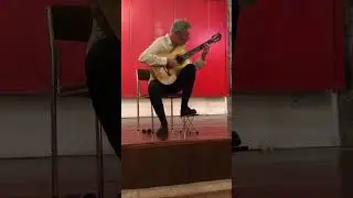 5 Introducción y vals elegíaco de C  Trepat. Carles Trepat en Sigüenza.