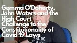 Gemma O&rsquo;Doherty, John Waters and the High Court Challenge to the Constitutionality of Covid 19 Laws