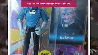 Star Trek The Next Generation Mordock The Benzite action figure 1993 Playmates