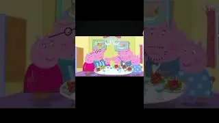 Peppa pig da besteira kk
