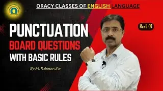 Punctuation Tips | Previous year Questions 10th | English Grammar| Board Preparation with Rehman Sir