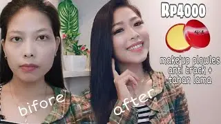 makeup flowles anti crack + tahan lama [[KELLY]]