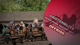 Grottenblitz 2012 Offride im Heide Park Resort