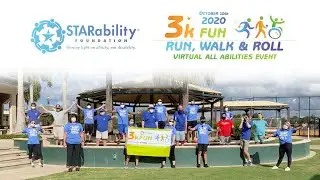 3K Fun Run, Walk & Roll Thank You Video from STARability Staff