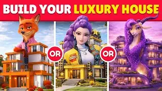 Would You Rather - Build Your Ultimate VIP Fantasy House 🏡✨💖🚀 Quick Quiz