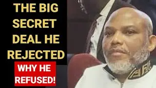 Inside the Secret Negotiations: Why Kanu Rejected the Deal