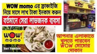 wow মোমোর ব্যবসা | wow momo franchise business idea | momo making business | franchise business idea