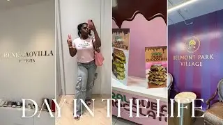 DAY IN THE LIFE | RENE CAOVILLA OUTLET, BELMONT PARK VILLAGE, SHOPPING DAY | THE RARE BREEED