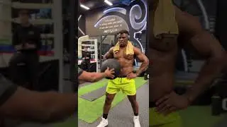 Inside Look: Francis Ngannou's Intense Prep for Anthony Joshua Fight