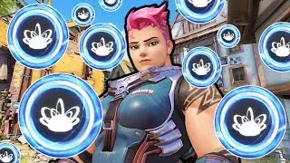 ZARYA DOMINATION vs. SINATRAA - Overwatch