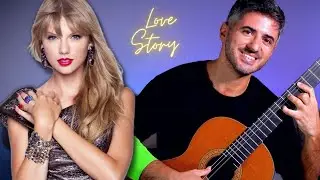 Love Story by Taylor Swift | Fingerstyle Guitar Cover