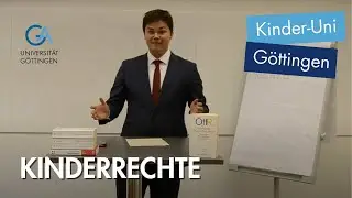 Kinderrechte: Kinder-Uni Göttingen