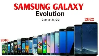 Samsung Galaxy Evolution 2010-2022                            #samsunggalaxy @data info is np