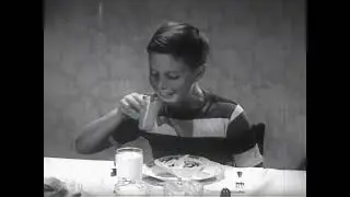 Good Eating Habits | 1951  Film Restored 4K: Hidden Hunger, Balanced Diet, Vintage Education