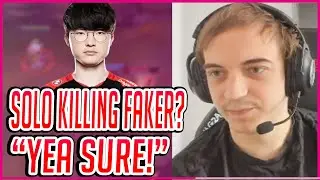Caps On Solo Killing Faker At MSI | G2 Caps Clips