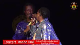 Suudu Baaba Tv : concert Baba mall Kaedi Festival soubalbe kaedi #2 #mauritanie #nouakchott