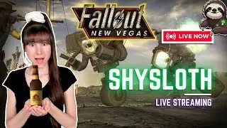 💚 Starting New Vegas FOR THE FIRST TIME!!! 🦥 Sippin' Sunset Sas While Hunting A Guy In A Suit ☢️
