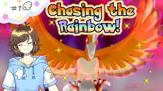 Chasing that Rainbow! - PKMN Shield Dynamax Ho-oh Raids!