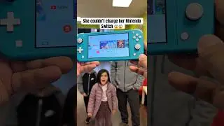 You won&rsquo;t Believe What Came Out of Her Nintendo Switch 😱 #shorts #moneytalkswireless #nintendo