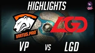 VP vs LGD TI7 Quarter Final Highlights The International 2017 by Time 2 Dota #dota2 #ti7