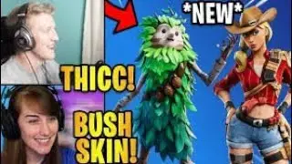 Streamers React to *NEW* 'RUSTLER' & 'BUSHRANGER' Skins!