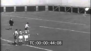 ASSE- HAC et ASM - REIMS Demi Finales CDF 1959-1960