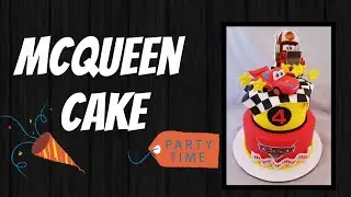 Mcqueen's cake /pastel de rayo McQueen