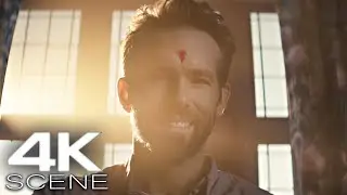 Deadpool Kills Ryan Reynolds Scene (UHD 4K) Marvel | Deadpool 2 Move Clip (2018)