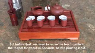 (Basic) Chinese Tea Appreciation Ceremony for children_gramslearning preschooler workshop